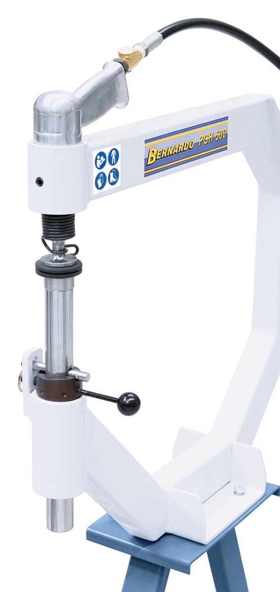 Pneumatischer Polier- und Glätthammer PGH 500