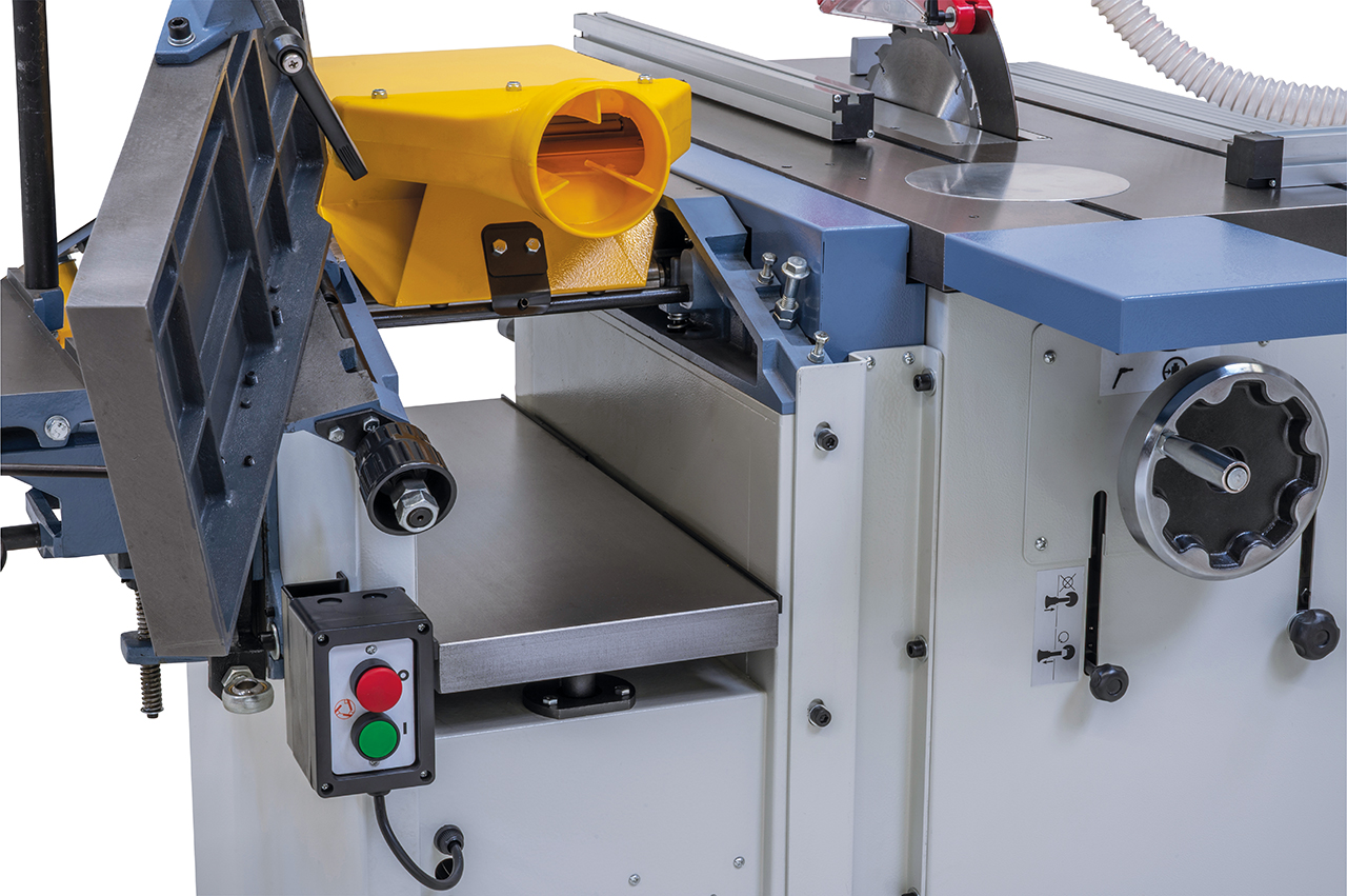 Universal-Kombimaschine CU 260 R / 400 V *