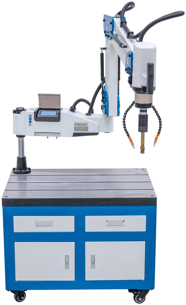 Elektrische Gewindeschneidmaschine TM 36 BLO / R 1700