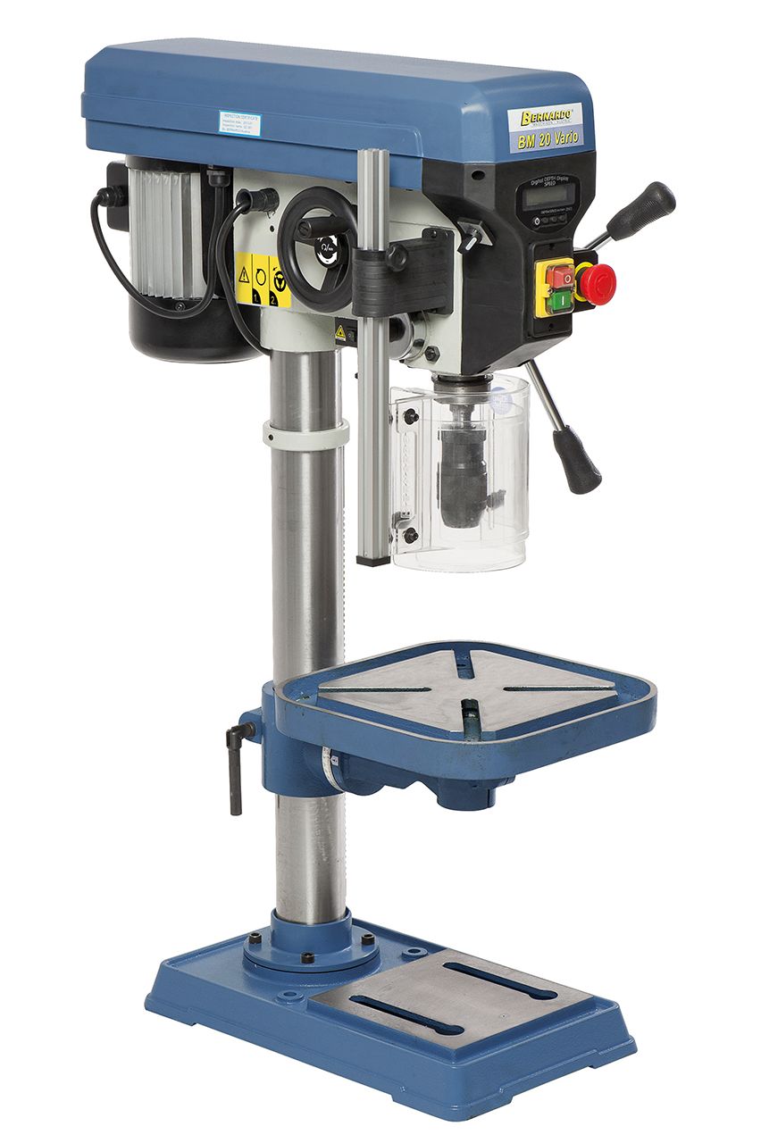 Vario - Tischbohrmaschine BM 20 Vario / 400 V, R/L