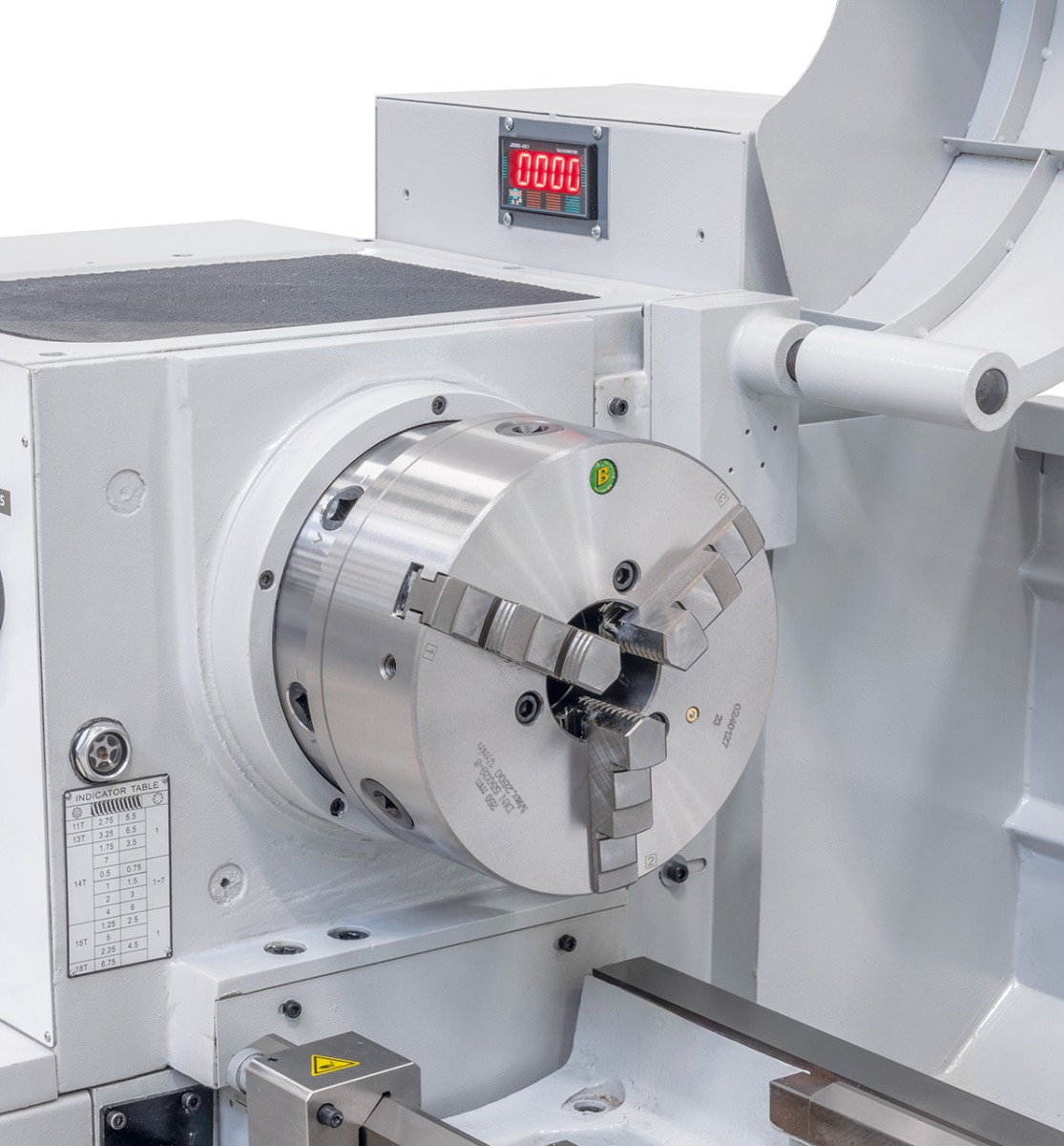 Universaldrehmaschine Solid 460 x 2000 Pro Vario *