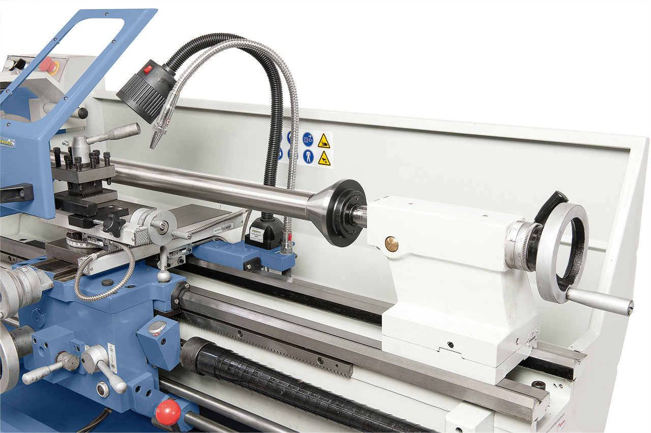 Leit- und Zugspindeldrehmaschine Standard 165 Top inkl. 3-Achs-Digitalanzeige ES-12 V *
