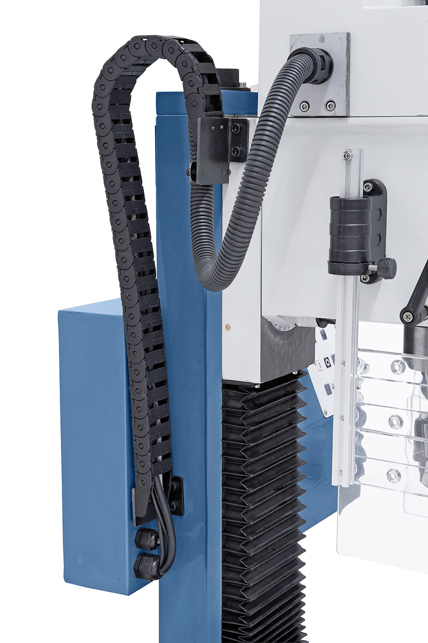 Bohr- und Fräsmaschine KF 28 Top