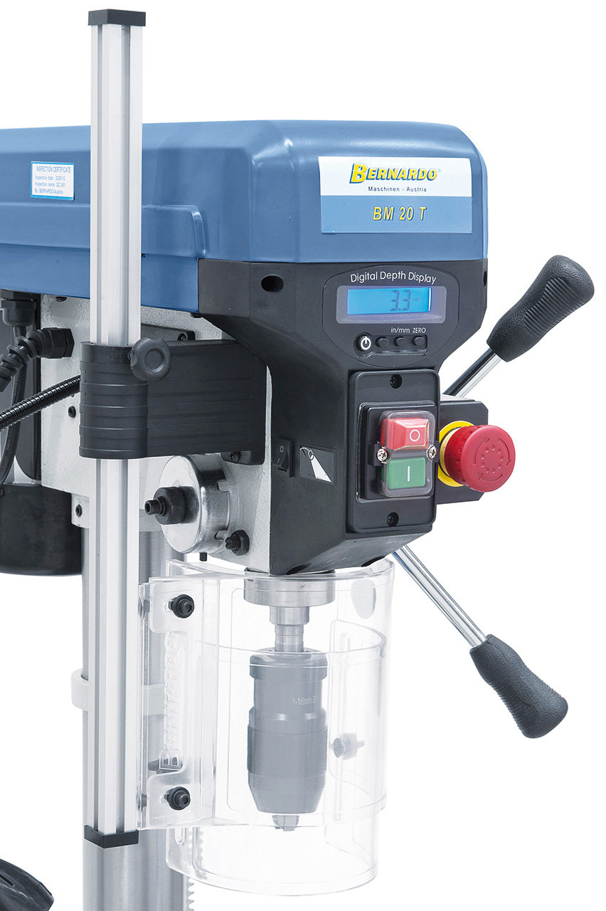 Tischbohrmaschine BM 20 T / 400 V