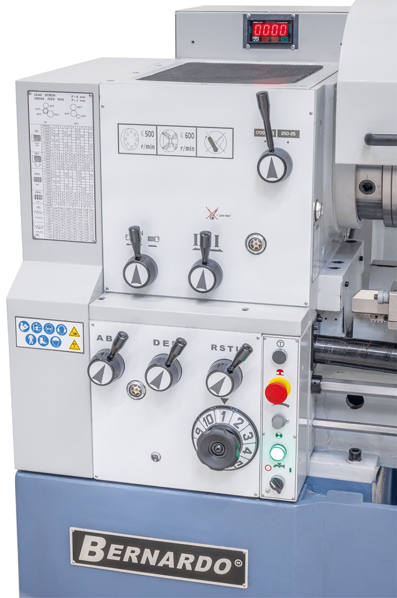 Universaldrehmaschine Solid 460 x 2000 Pro Vario *