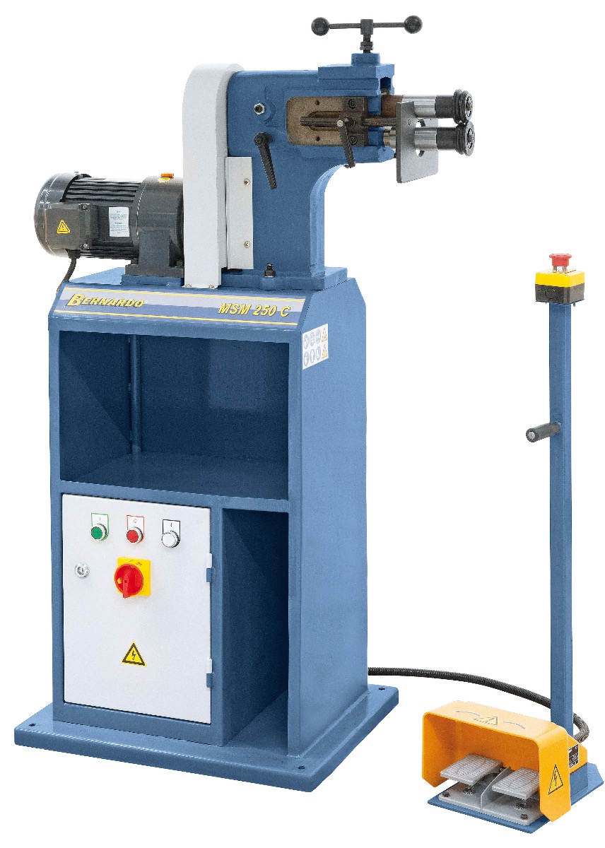 Motorische Sickenmaschine MSM 250 C *