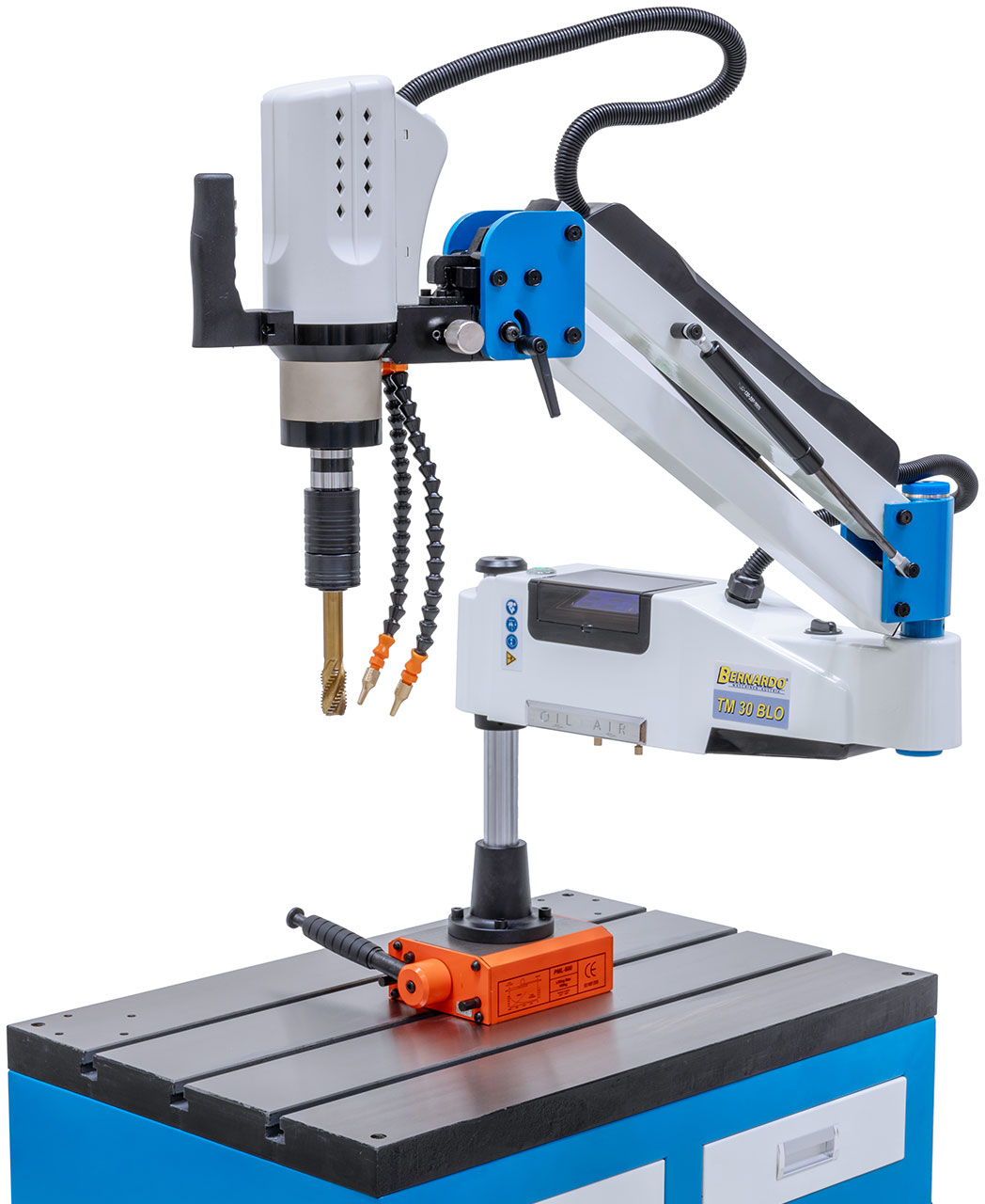 Elektrische Gewindeschneidmaschine TM 30 BLO / R 1200