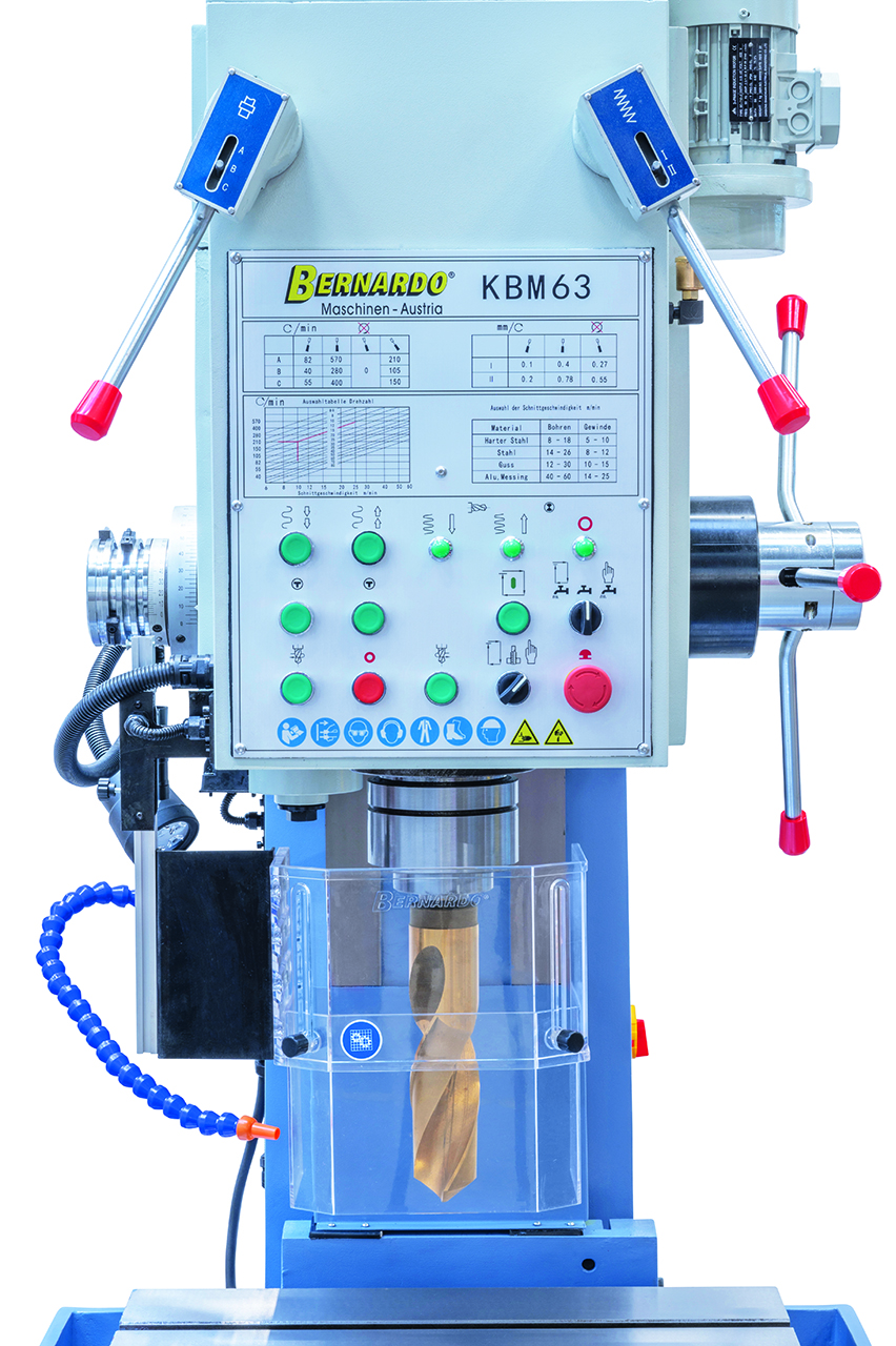 Kastenständerbohrmaschine KBM 63 *