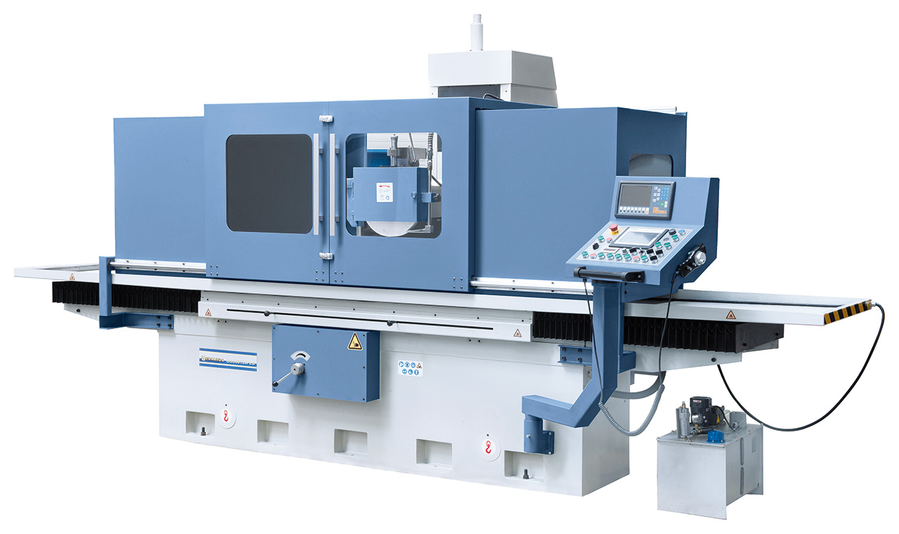 Flachschleifmaschine BSG 60220 PLC mit 2-Achsen-Digitalanzeige ES-12 H **