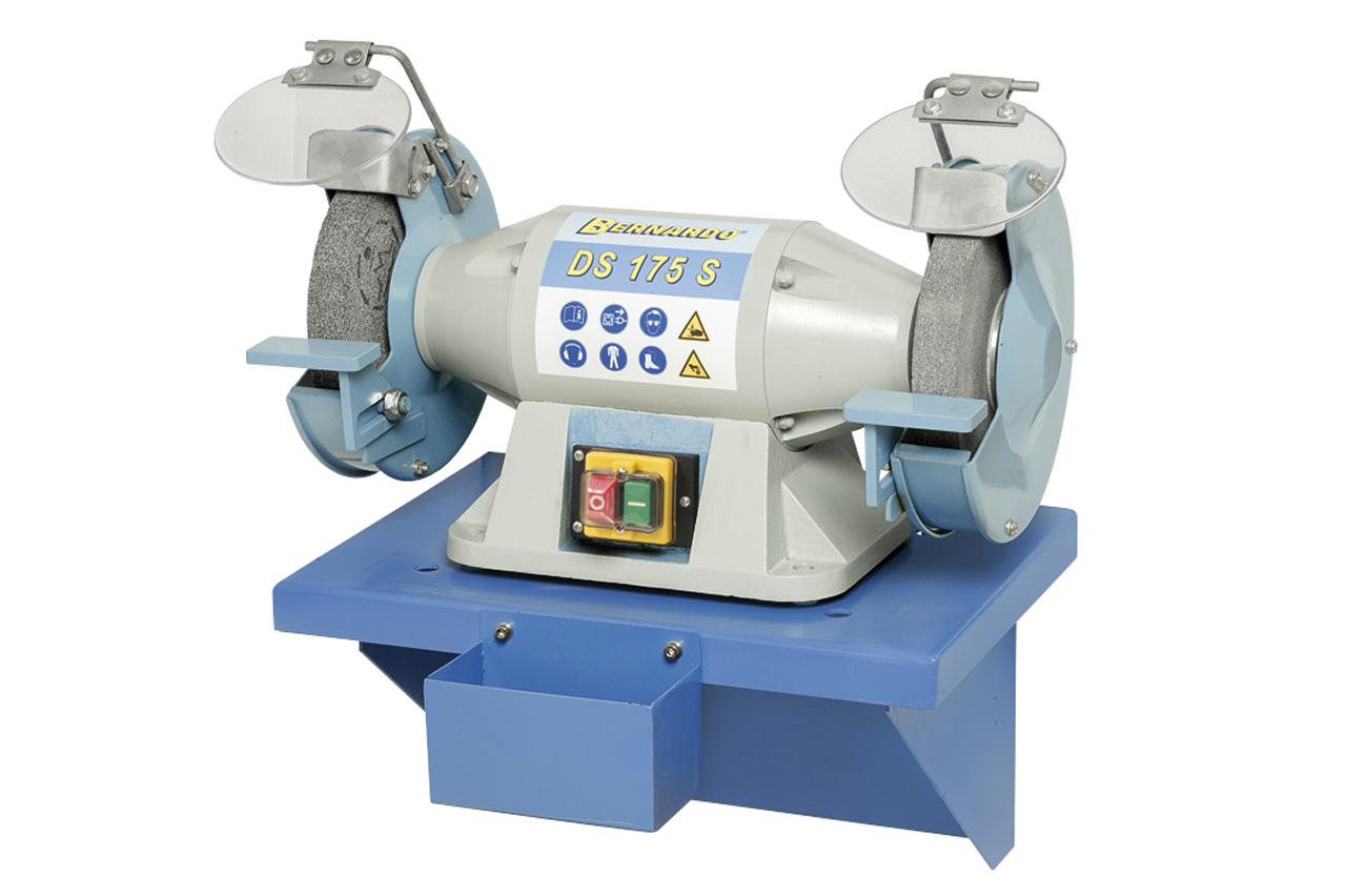 Industrie-Doppelschleifmaschine DS 150 S / 230 V
