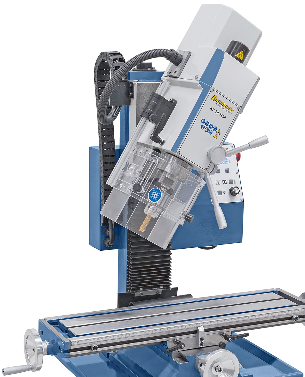 Bohr- und Fräsmaschine KF 28 Top