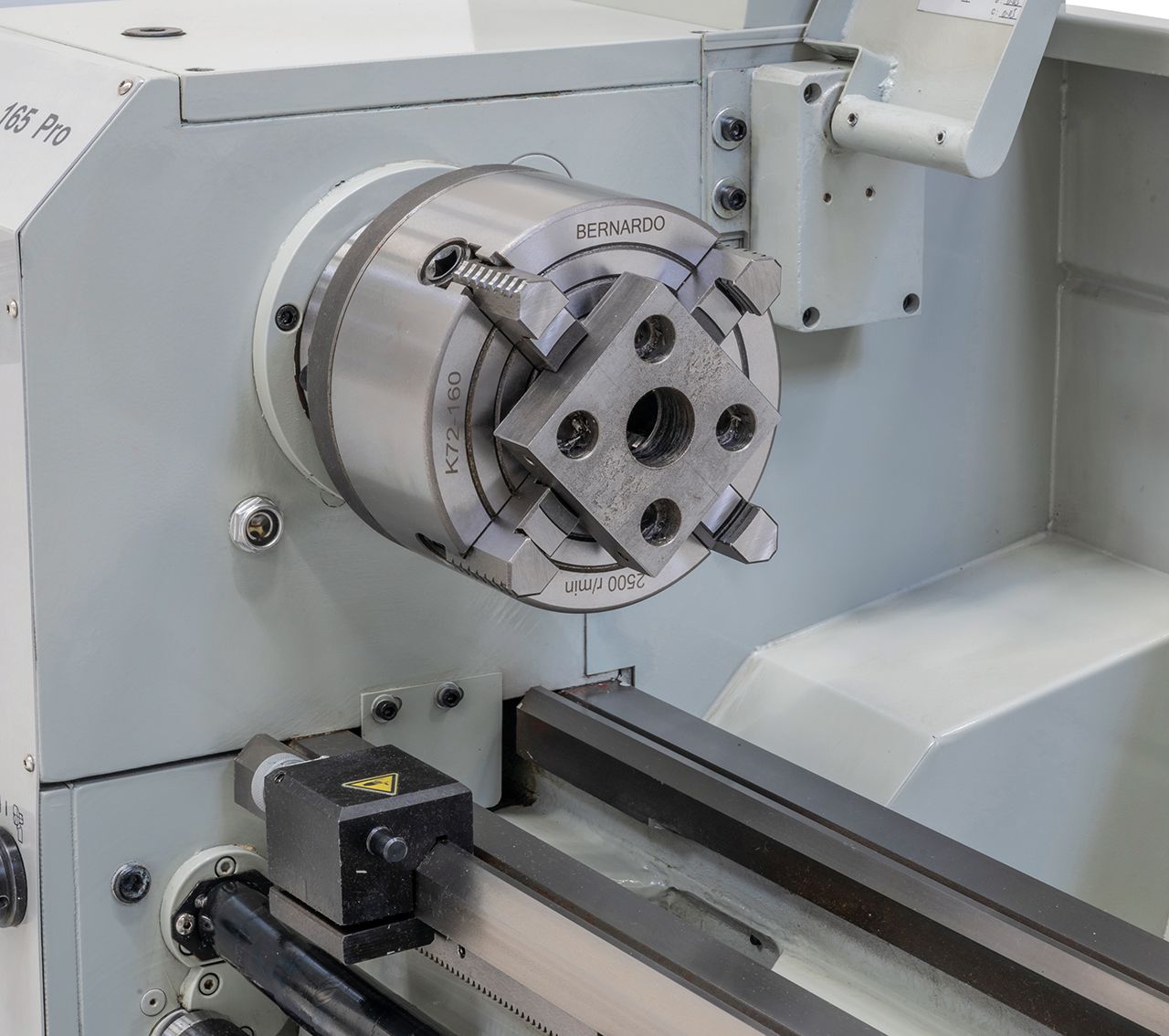 Leit- und Zugspindeldrehmaschine Master 165 Pro inkl. 3-Achs-Digitalanzeige ES-12 V *