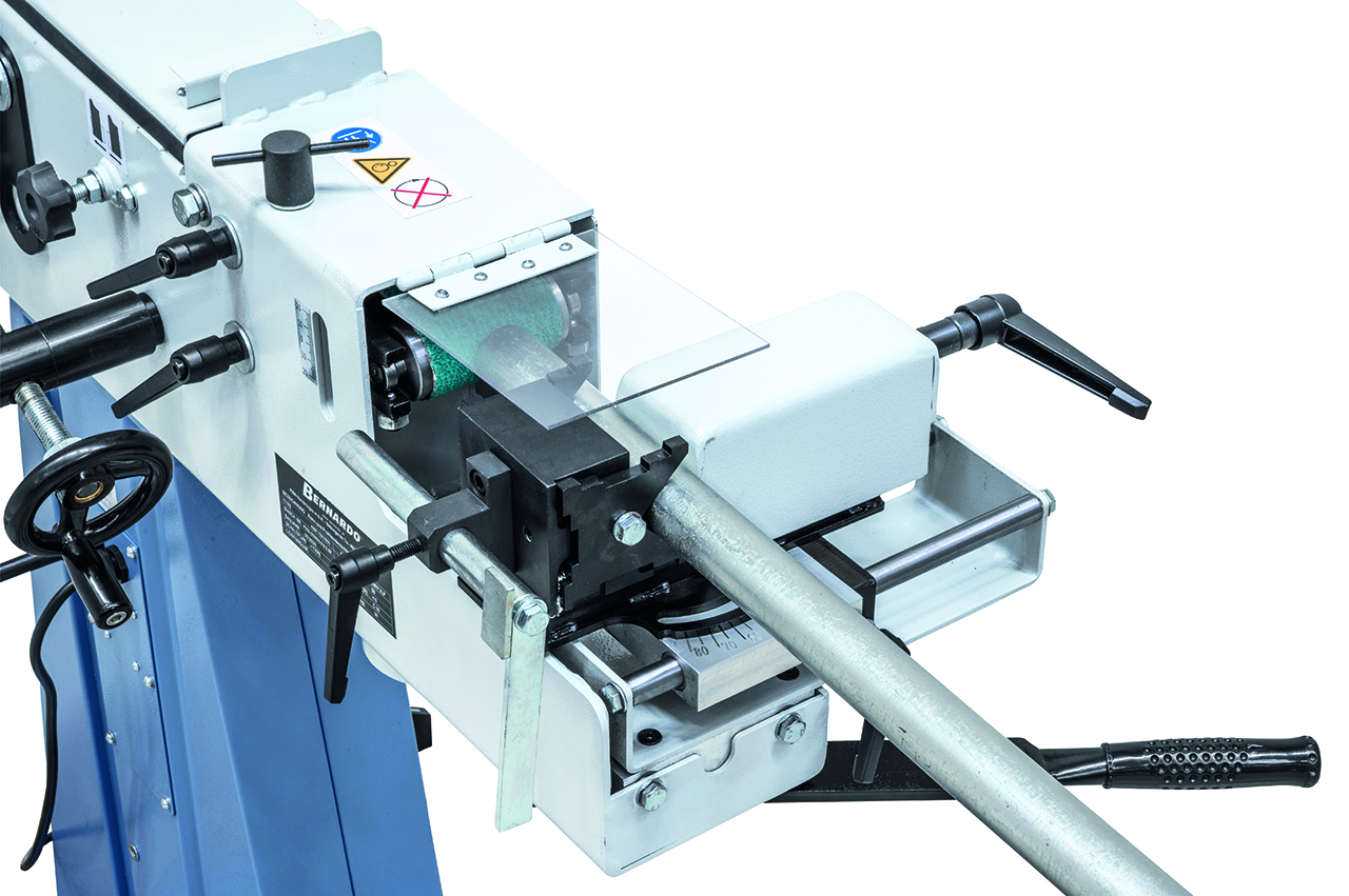 Bandschleifmaschine mit Absaugung KBR 75 x 1500 / 400 V