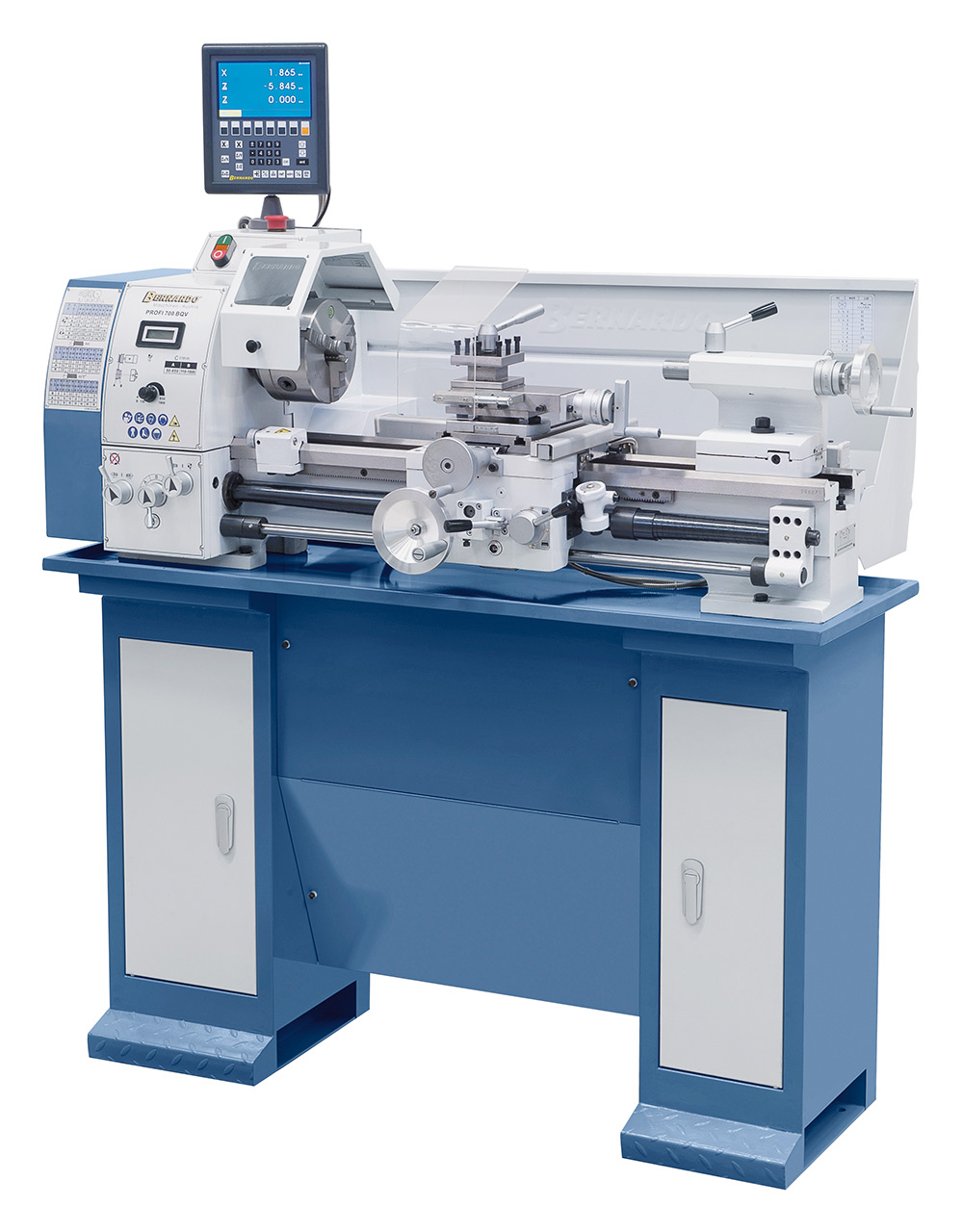 Profi 700 BQV / 230 V inkl. 2-Achs-Digitalanzeige ES-12 V