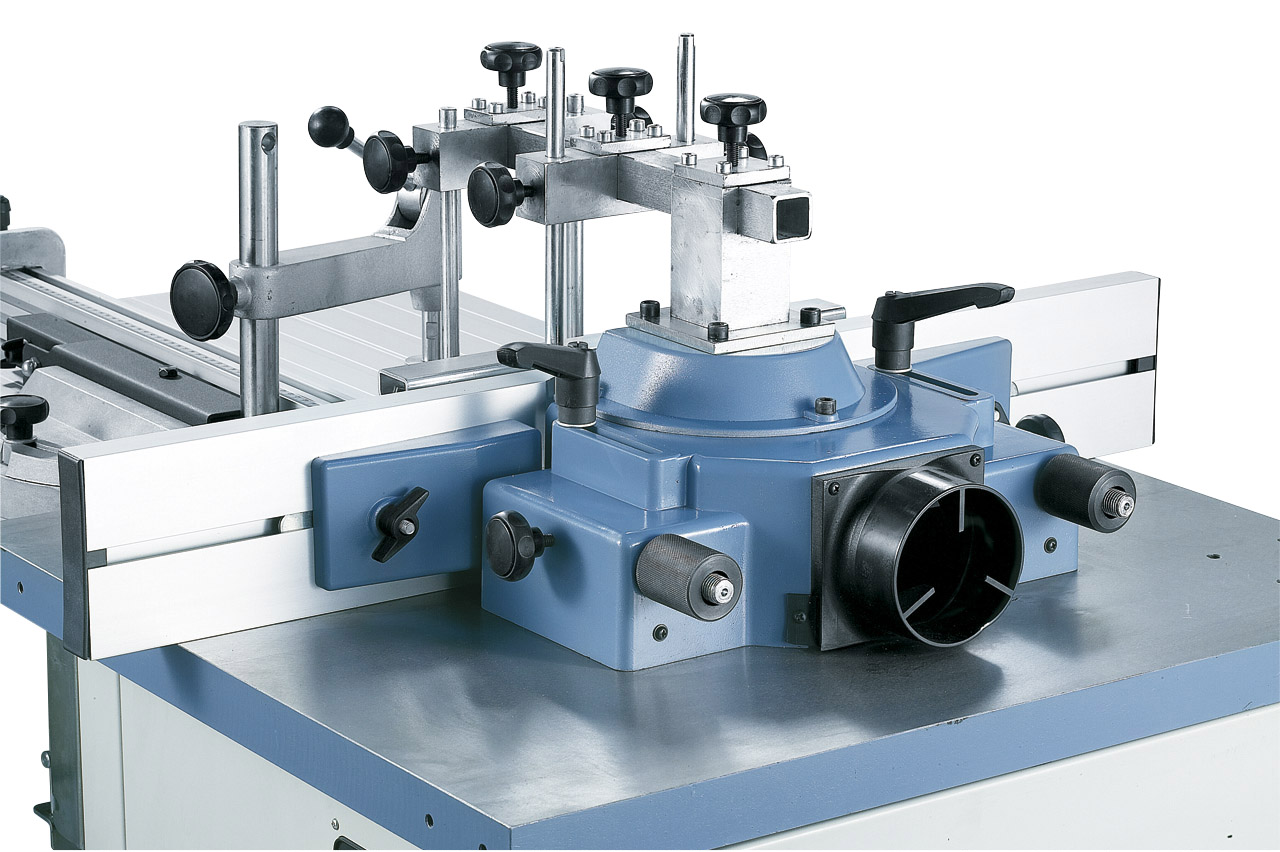 Schwenkspindelfräsmaschine T 750 / 230 V *