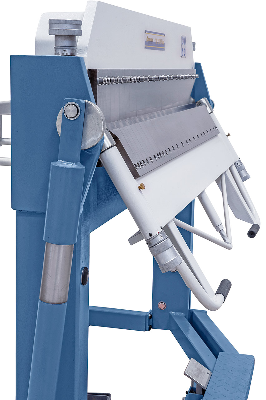 Schwenkbiegemaschine TB 1270 Flex *