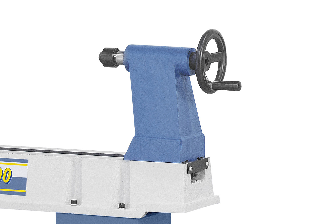 Drechselmaschine KDH 1100 - 400 V mit Kopiereinrichtung