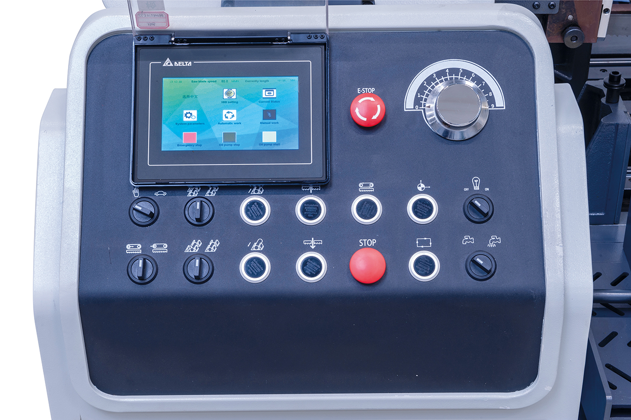 Vollautomatische Bandsäge BSM 430 NC Pro *
