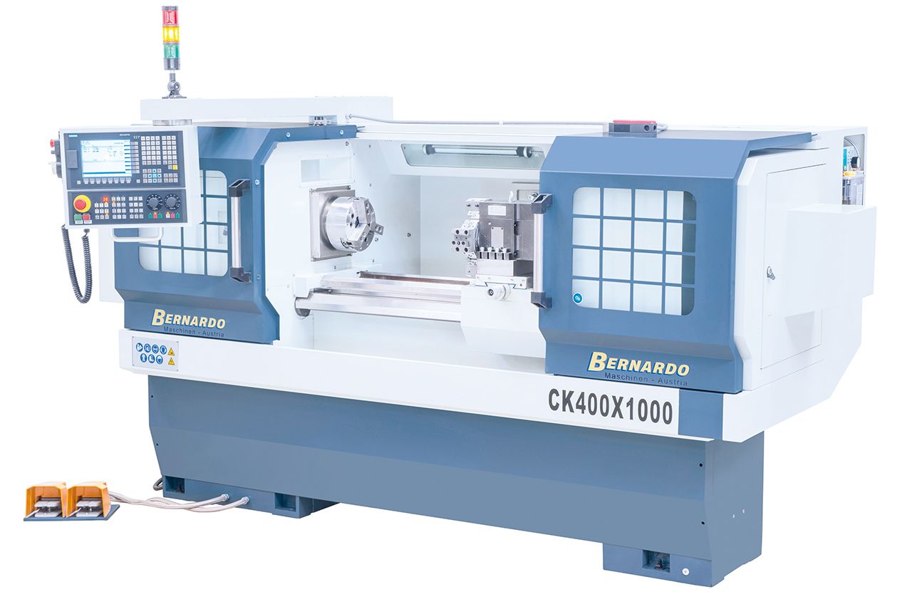 CNC-Drehmaschine CK 400 x 750 *