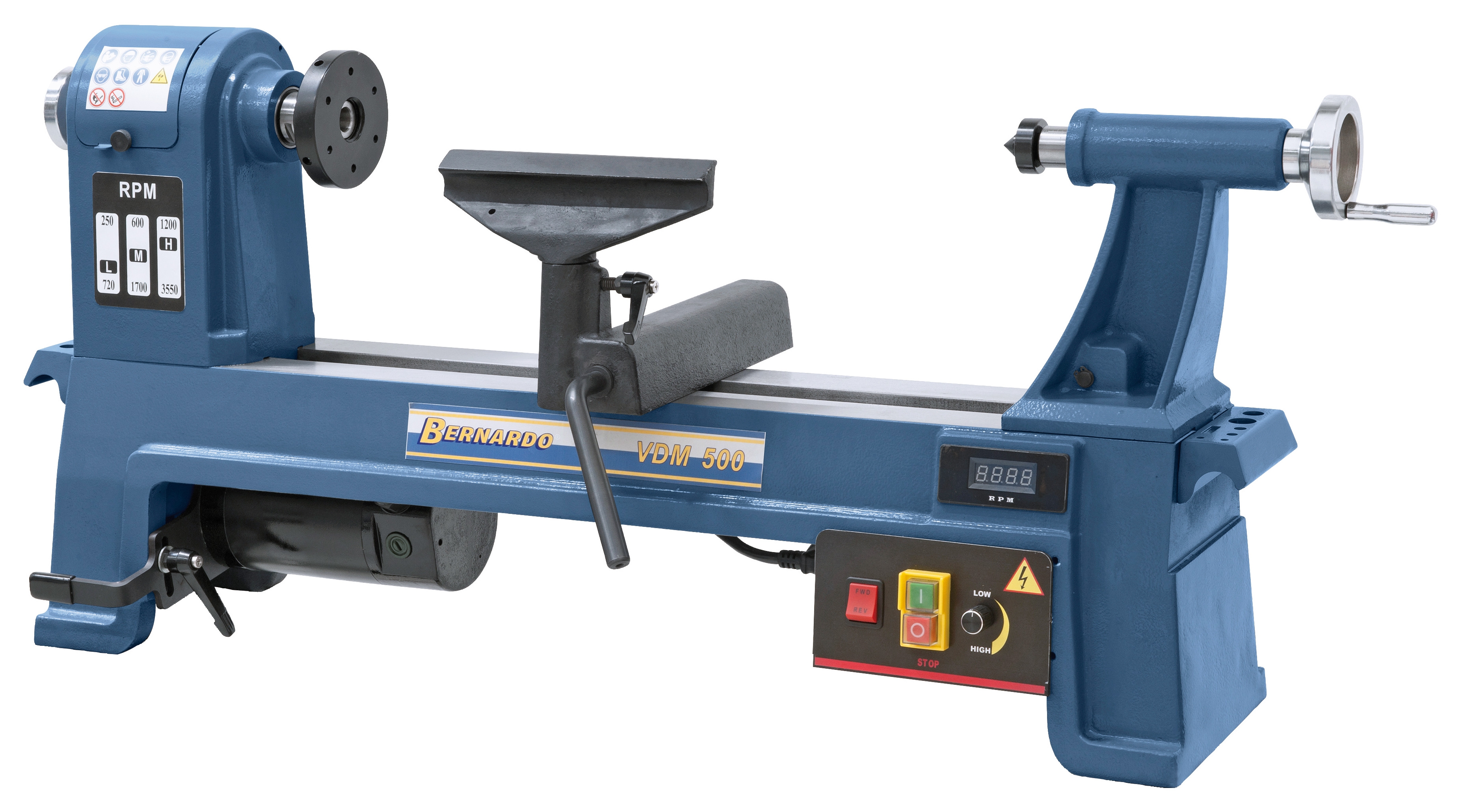 Profi-Drechselmaschine VDM 500 / 230 V