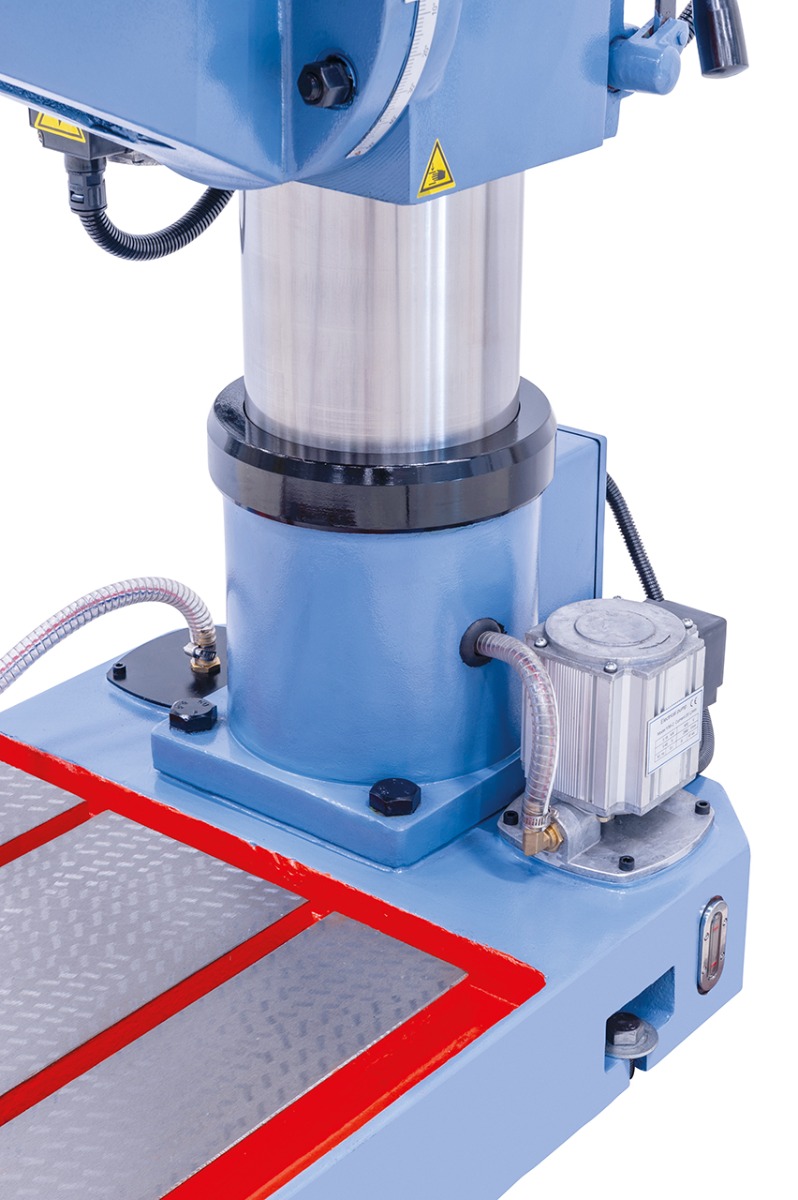 Getriebe-Säulenbohrmaschine GB 55 NC Vario *
