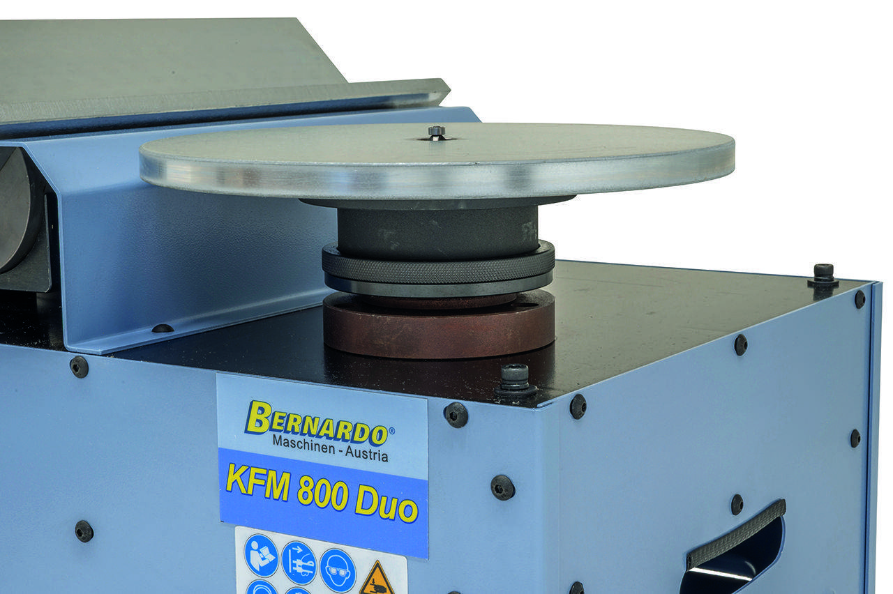 Kanten- und Kontourfräsmaschine KFM 800 Duo