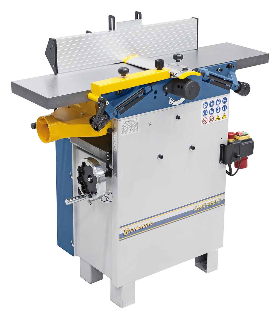 Abricht- und Dickenhobelmaschine ADM 260 S / 400 V *