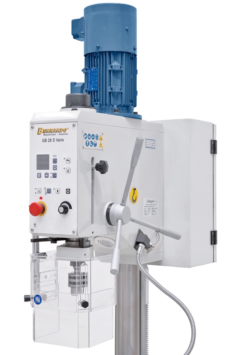 Getriebe-Säulenbohrmaschine GB 28 S Vario