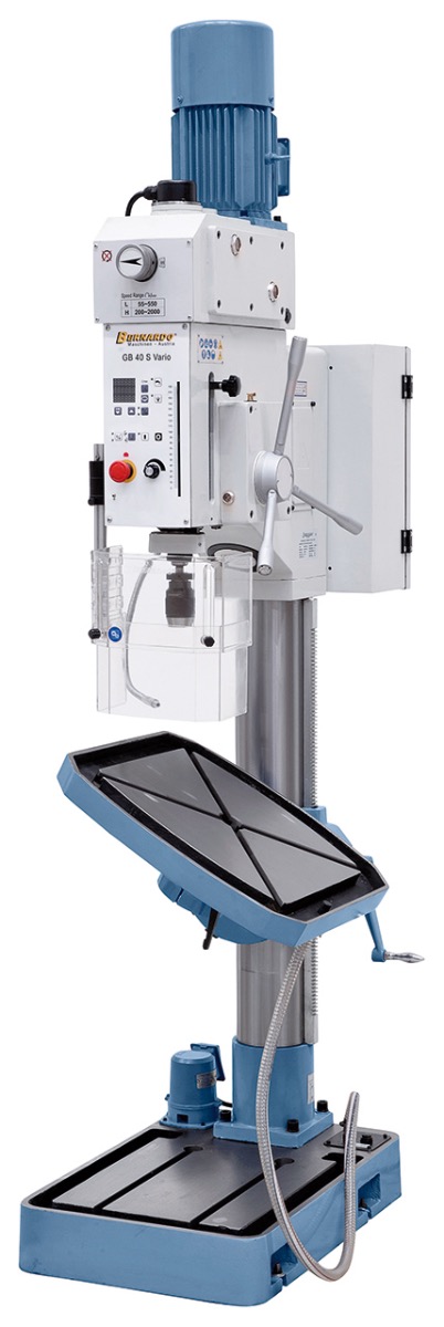Getriebe-Säulenbohrmaschine GB 40 S Vario *
