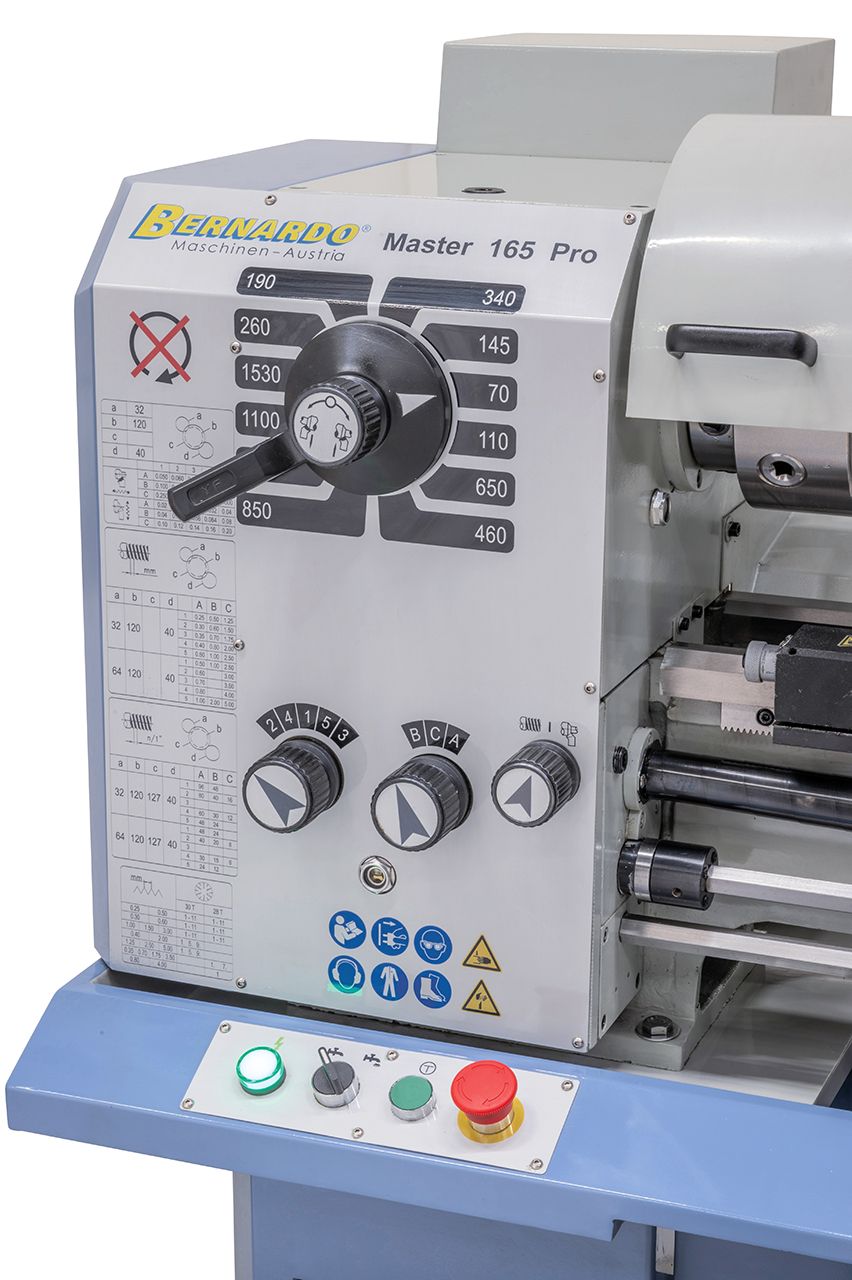 Leit- und Zugspindeldrehmaschine Master 165 Pro *