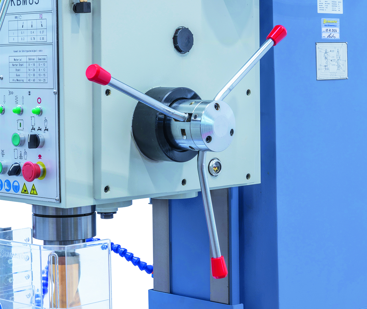 Kastenständerbohrmaschine KBM 63 *