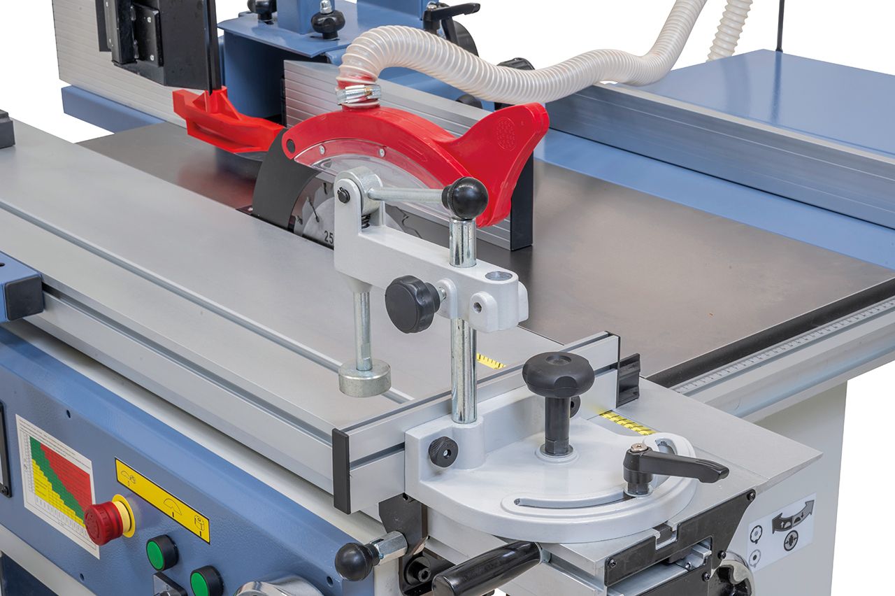 Kreissäge-Fräsmaschine FK 250 ST - 1600 / 400 V *