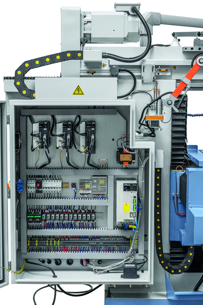 Universal-Werkzeugfräsmaschine WFM 850 Servo inkl. 3-Achs-Digitalanzeige ES-12 H **
