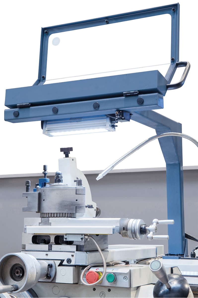 Produktionsdrehmaschine Goliath 500 x 2000 inkl. 3-Achs-Digitalanzeige *