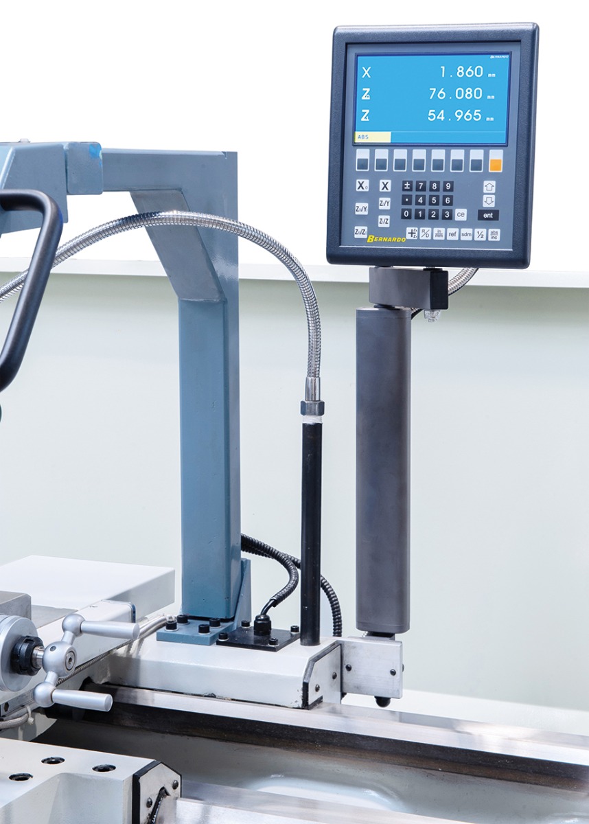 Produktionsdrehmaschine Goliath 500 x 2000 inkl. 3-Achs-Digitalanzeige *