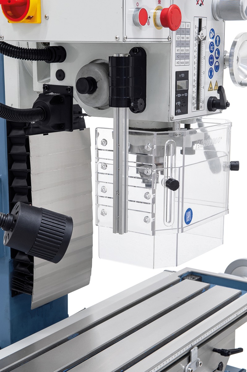 Bohr- und Fräsmaschine FM 45 HS inkl. 3-Achs-Digitalanzeige ES-12 V
