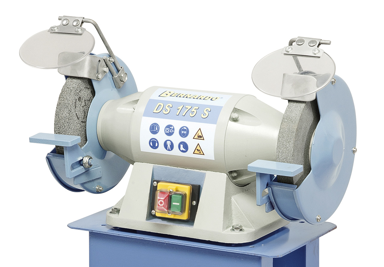 Industrie-Doppelschleifmaschine DS 150 S / 230 V