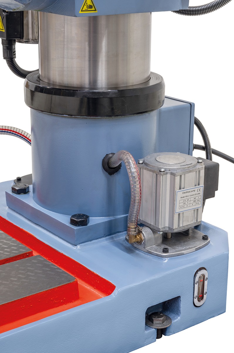Getriebe-Säulenbohrmaschine GB 65 NC Vario *