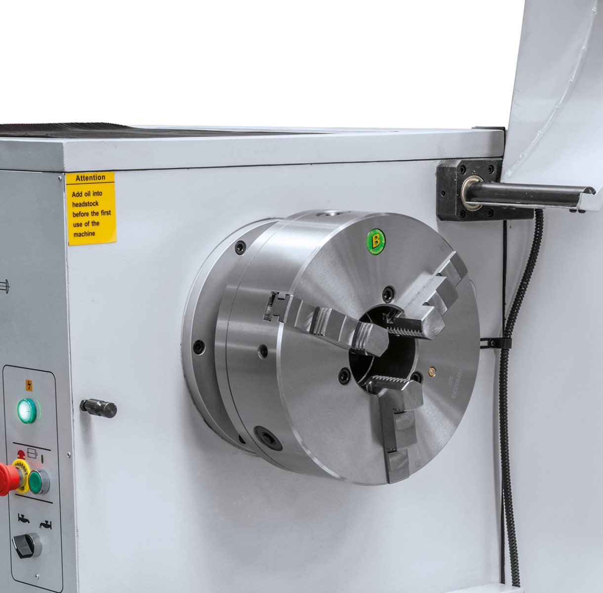 Produktionsdrehmaschine Goliath 800 x 1500 inkl. 3-Achs-Digitalanzeige *