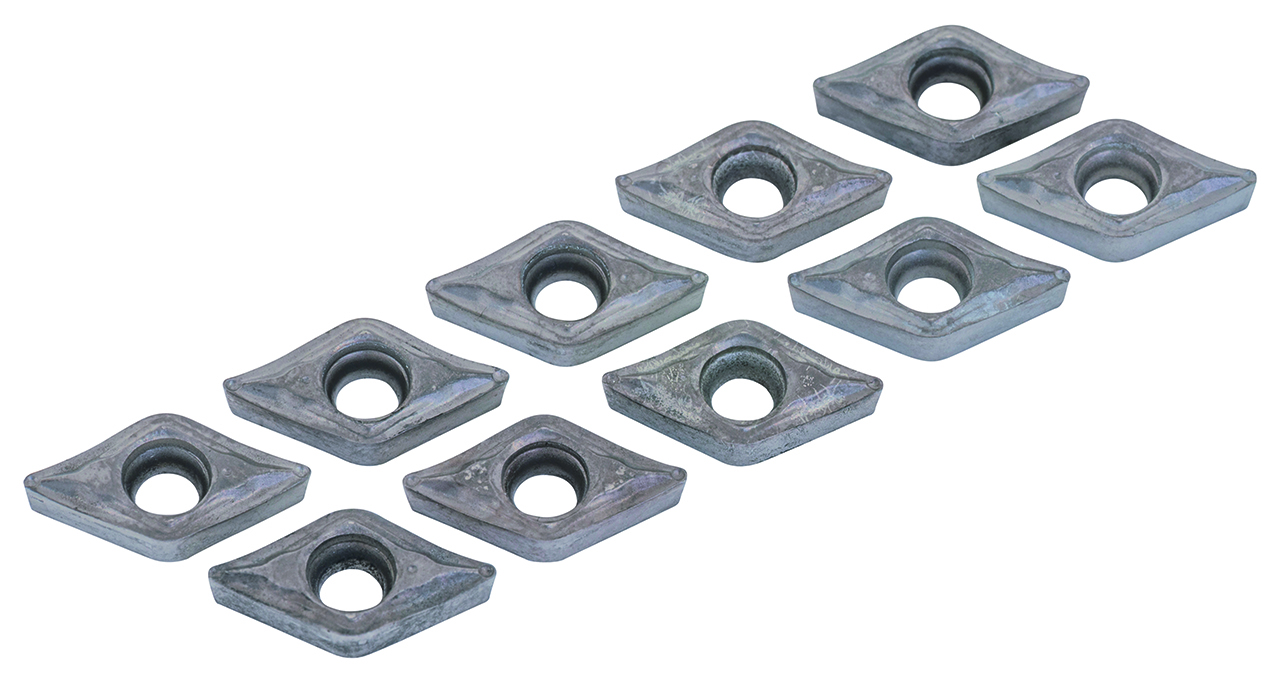 HM-Wendeschneidplatten (10 Stk.) f. KFM 800 Duo (kontur)