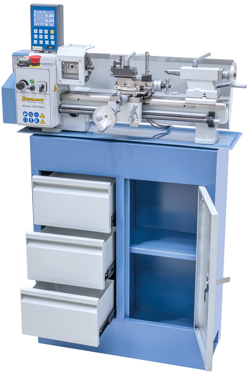 Hobby 350 Vario / 230 V inkl. 2-Achs Digitalanzeige