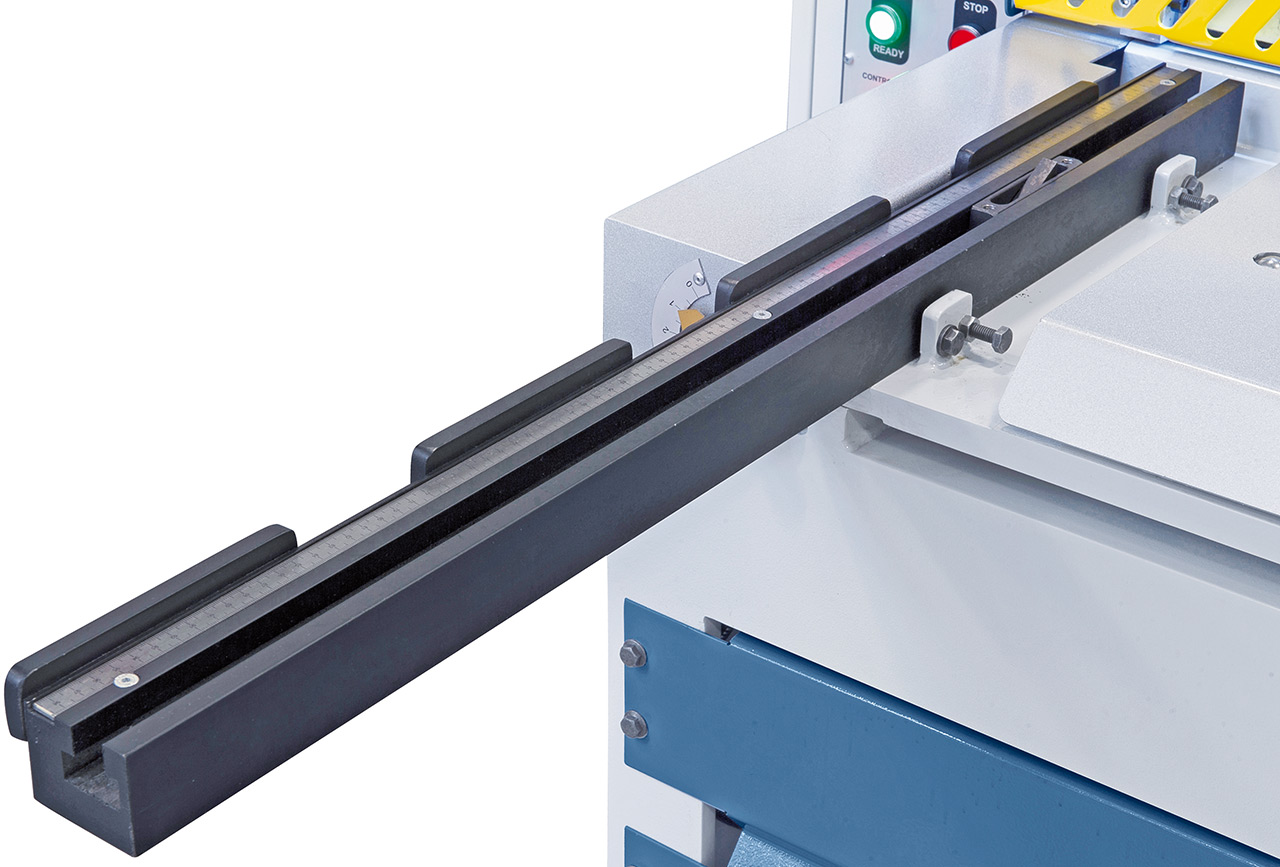 Motorische Tafelschere mit Blechauswurf nach vorne (max. 400 mm) und hinten MTE 1560 x 3 mm NCC *