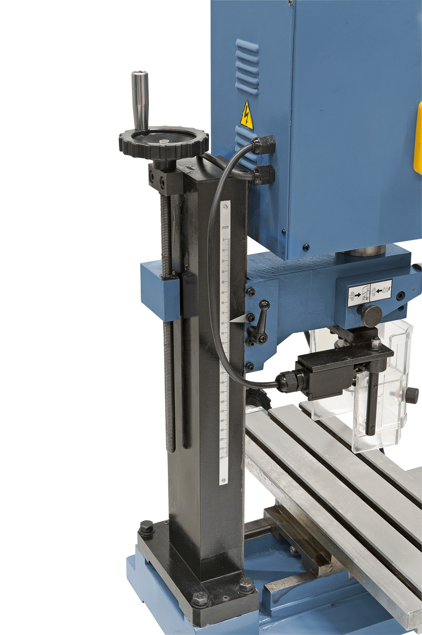 Bohr- und Fräsmaschine KF 10 HS