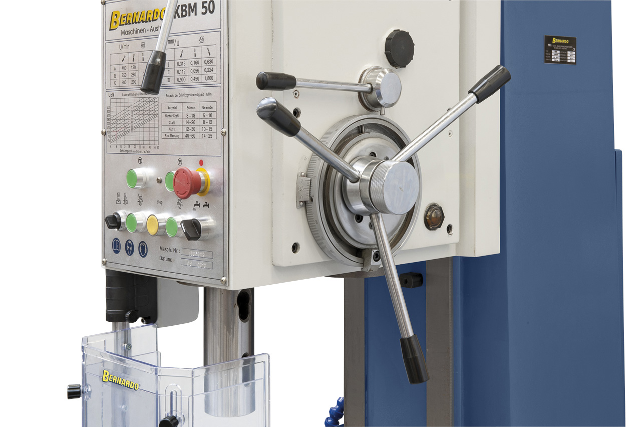 Kastenständerbohrmaschine KBM 50 *