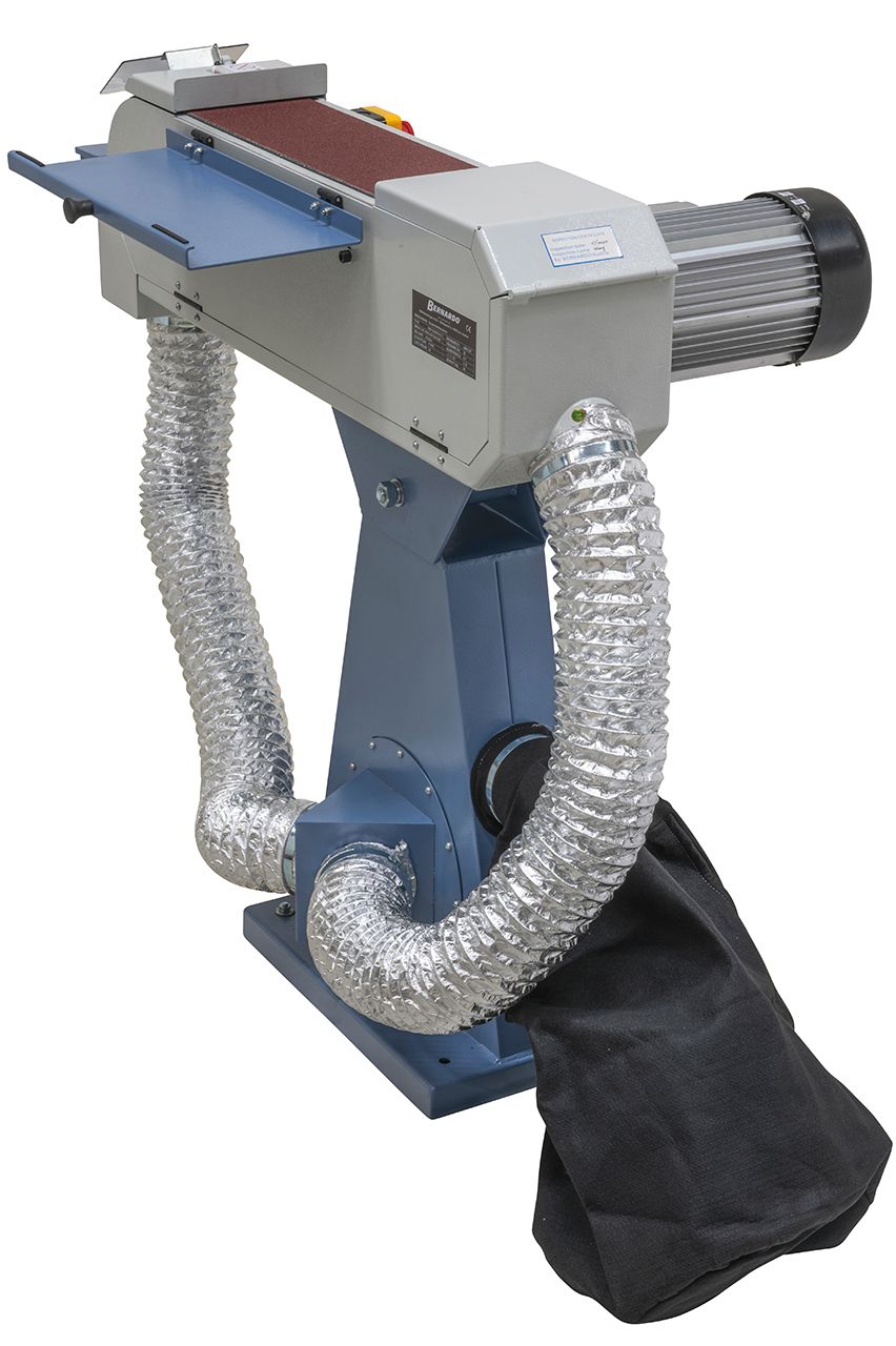 Bandschleifmaschine mit Absaugung BSM 150 x 2000 DC-2 / 400 V