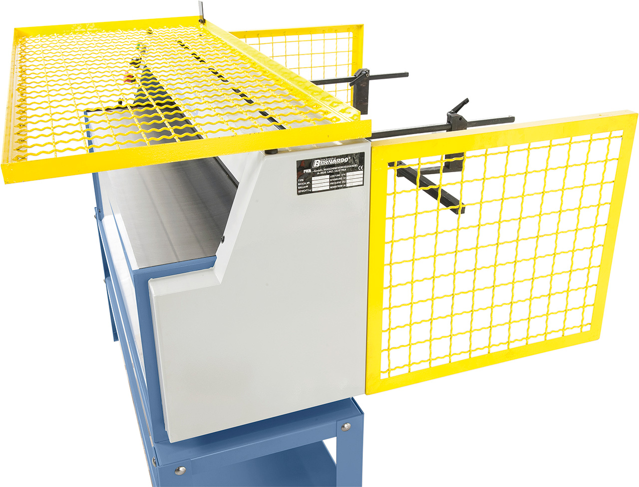 Elektrische Präzisions-Tafelblechschere PTS 1050 E