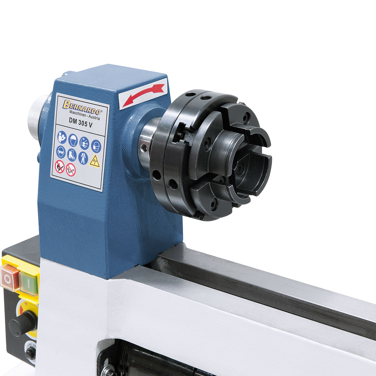 Vario-Drechselmaschine DM 305 V / 230 V