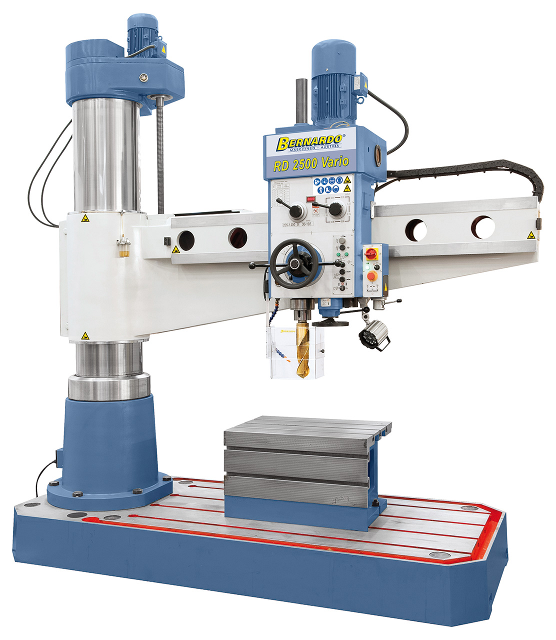 Radialbohrmaschine RD 2500 x 80 Vario *