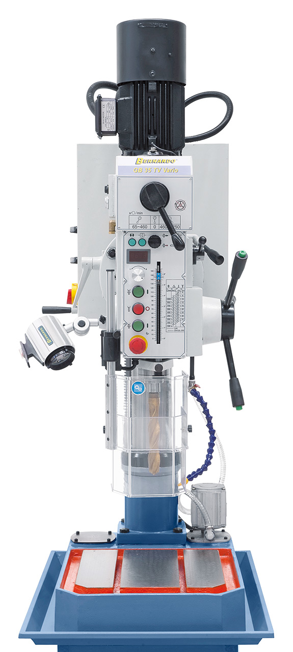 Getriebe-Tischbohrmaschine GB 35 TV Vario *