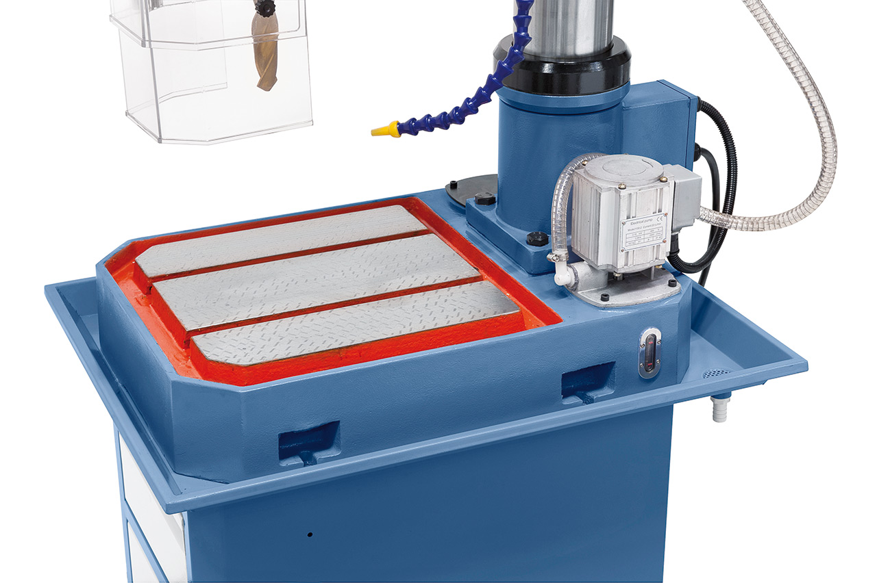 Getriebe-Tischbohrmaschine GB 35 TV Vario *